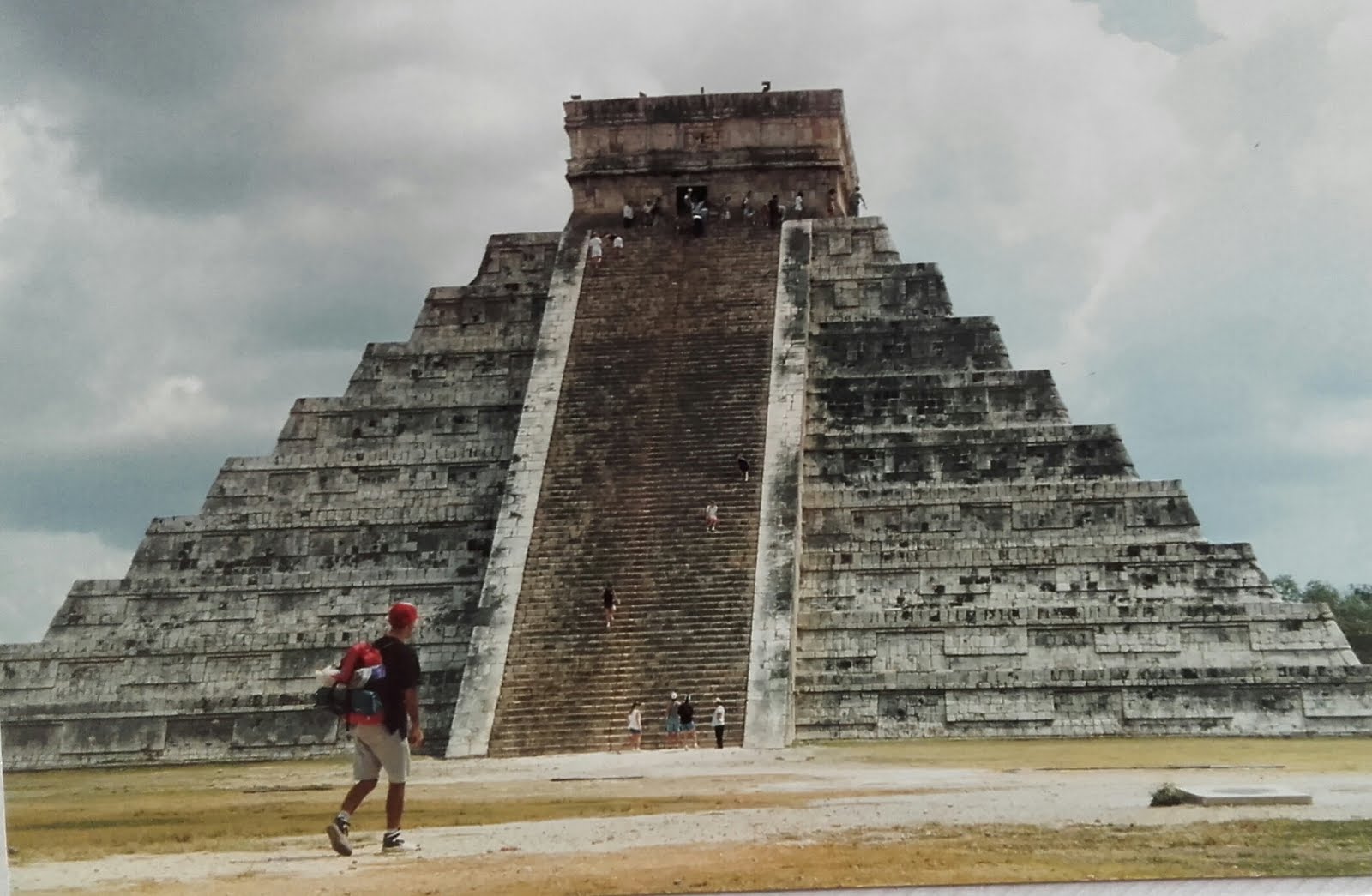 1996, Chichen-Itzá (Méjico)