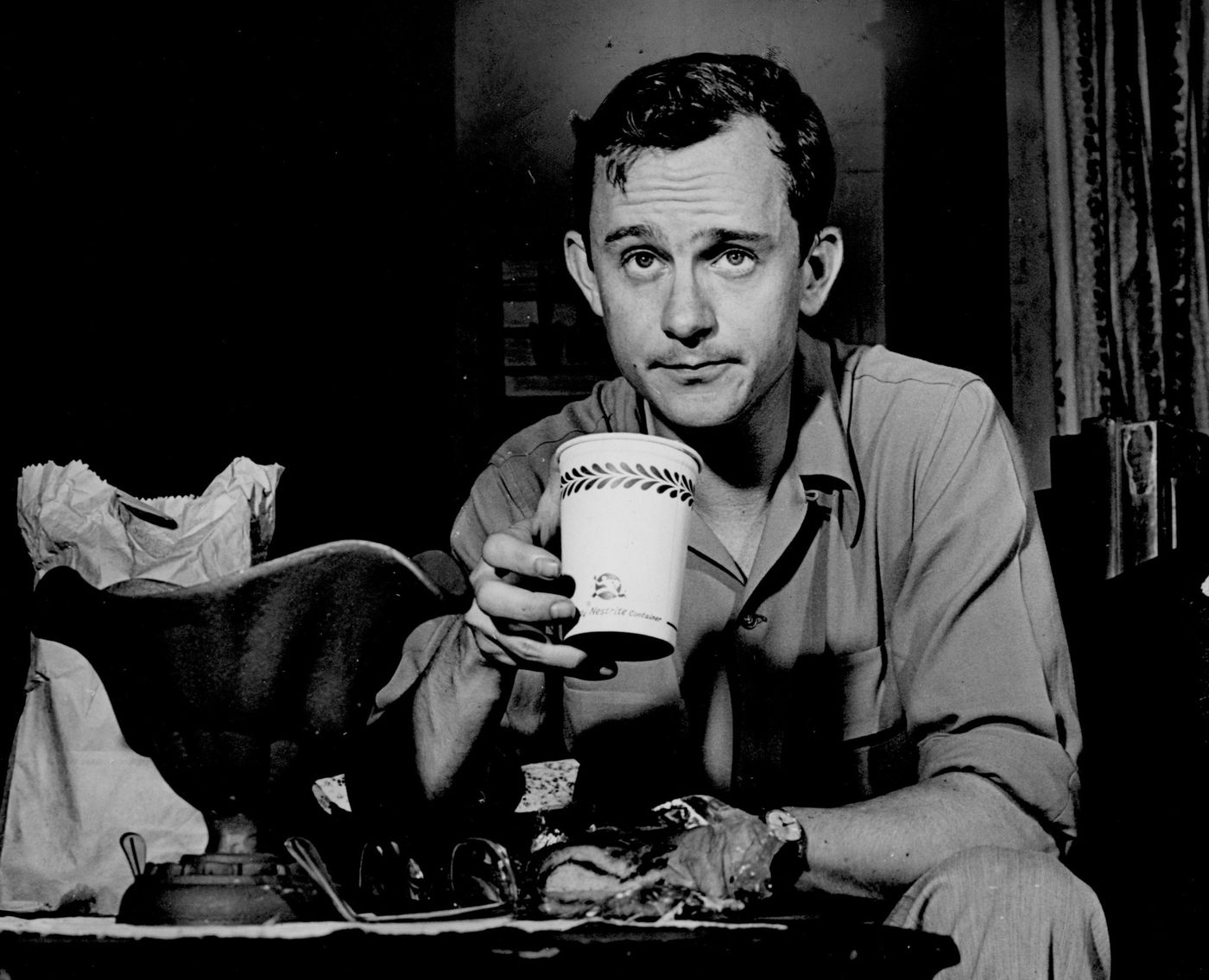 ''There's No Need to Fear, Wally Cox is Here!'' The Scott Rollins