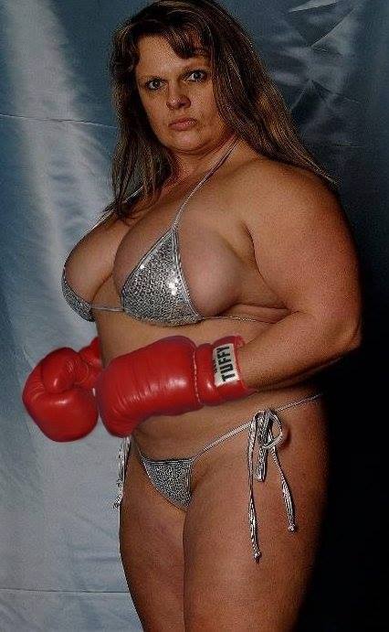 Massive fat woman