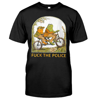 FROG AND TOAD FUCK THE POLICE T Shirts Hoodie Sweatshirt
