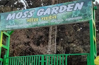 India first moss garden: Nainital