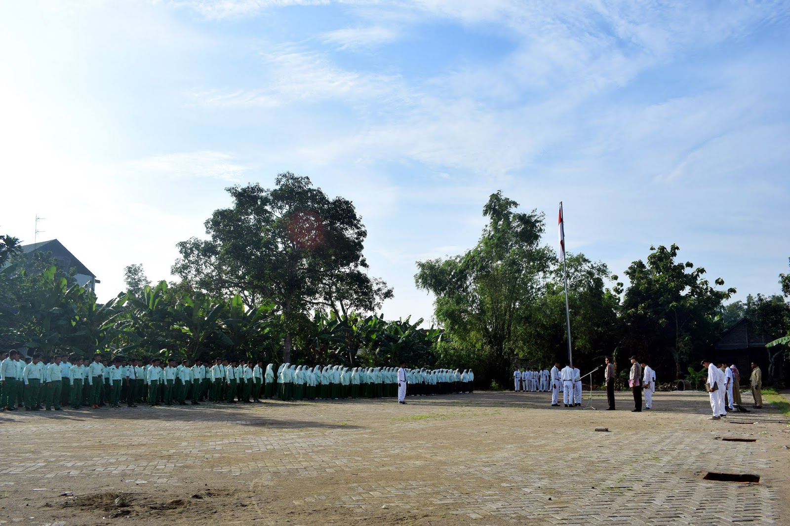 [GALERI] Polres Bojonegoro sosialisasi "Millennial road safety festival