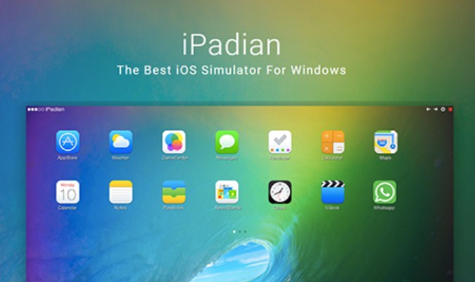 Emulator tuk Jalankan Aplikasi iOS di Laptop/PC - iPadian Emulator Emulator tuk Jalankan Aplikasi iOS di Laptop/PC - iPadian Emulator