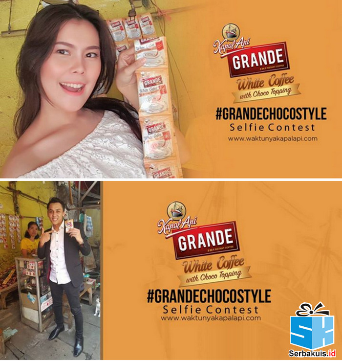 Kontes Foto Grande Choco Style Berhadiah iPhone 6 & Mi4i