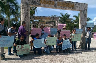 Pide Respeto: Exhorto de CEDHQR a BJ, Cozumel, Solidaridad y Puerto Morelos por agresión a periodistas