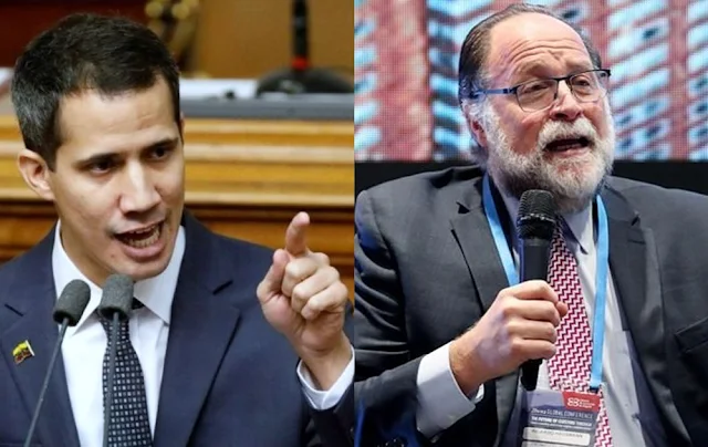 Juan Guaidó,  informó de la designación de Ricardo Haussmann como "Gobernador principal de Venezuela" ante el BID