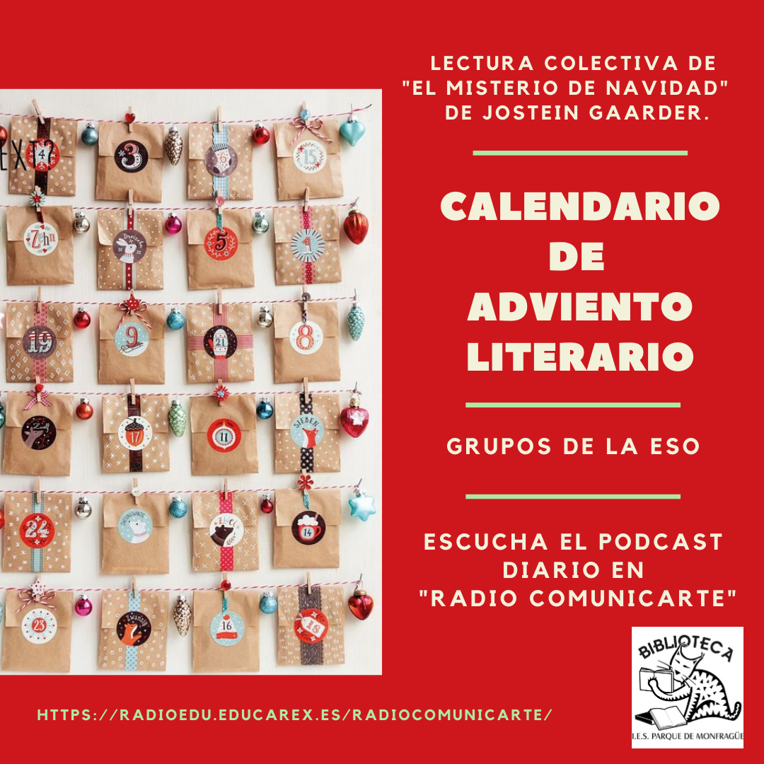 Biblioteca IES "Parque de Monfragüe" Adviento literario
