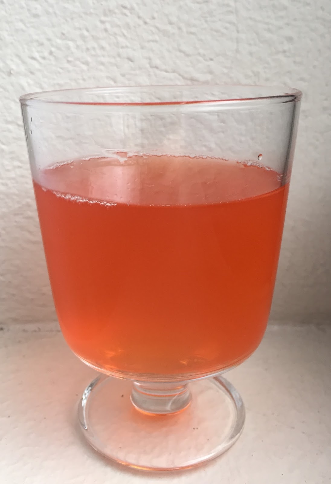 Strawberry Ginger Switchel