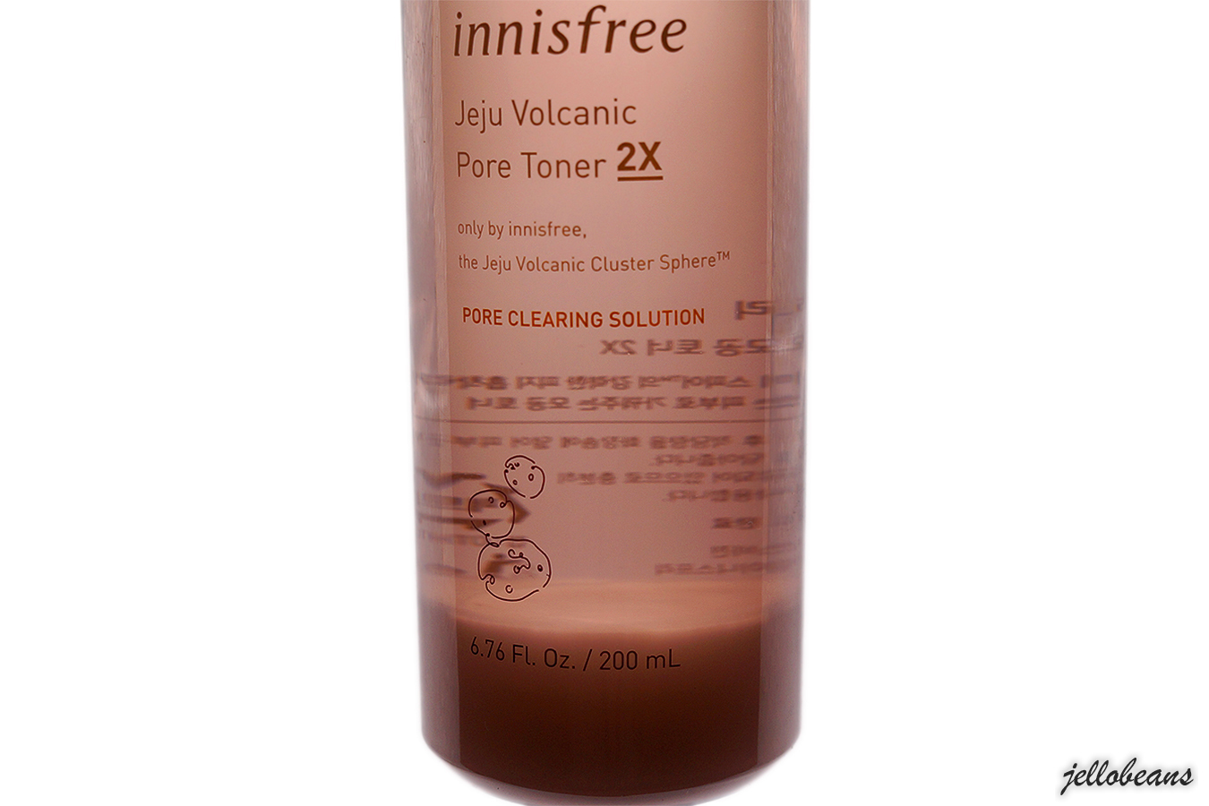 Innisfree Jeju Volcanic Pore Toner 2X Review Jello Beans
