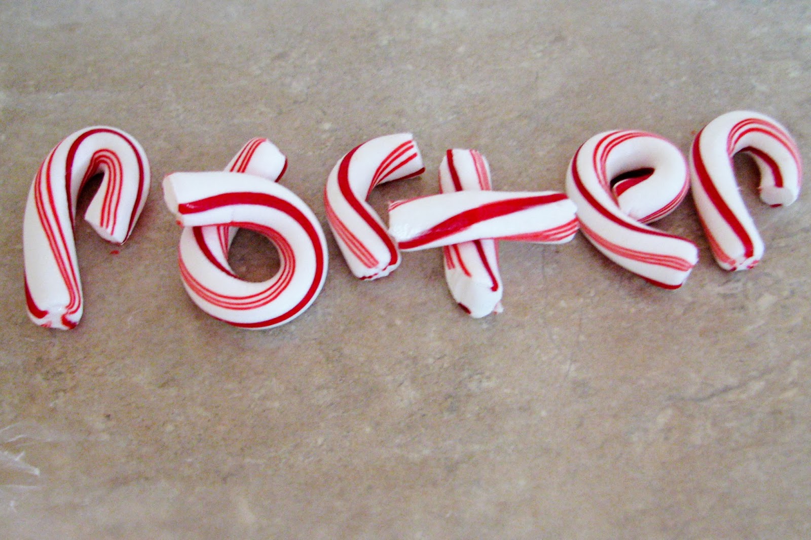 Mommy's Little Helper Candy Cane Preschool Theme