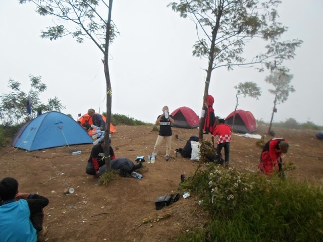 Pendakian Gunung Sumbing via Garung