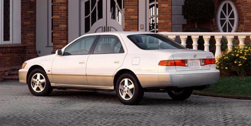 2002 toyota camry scheduled maintenance guide #4
