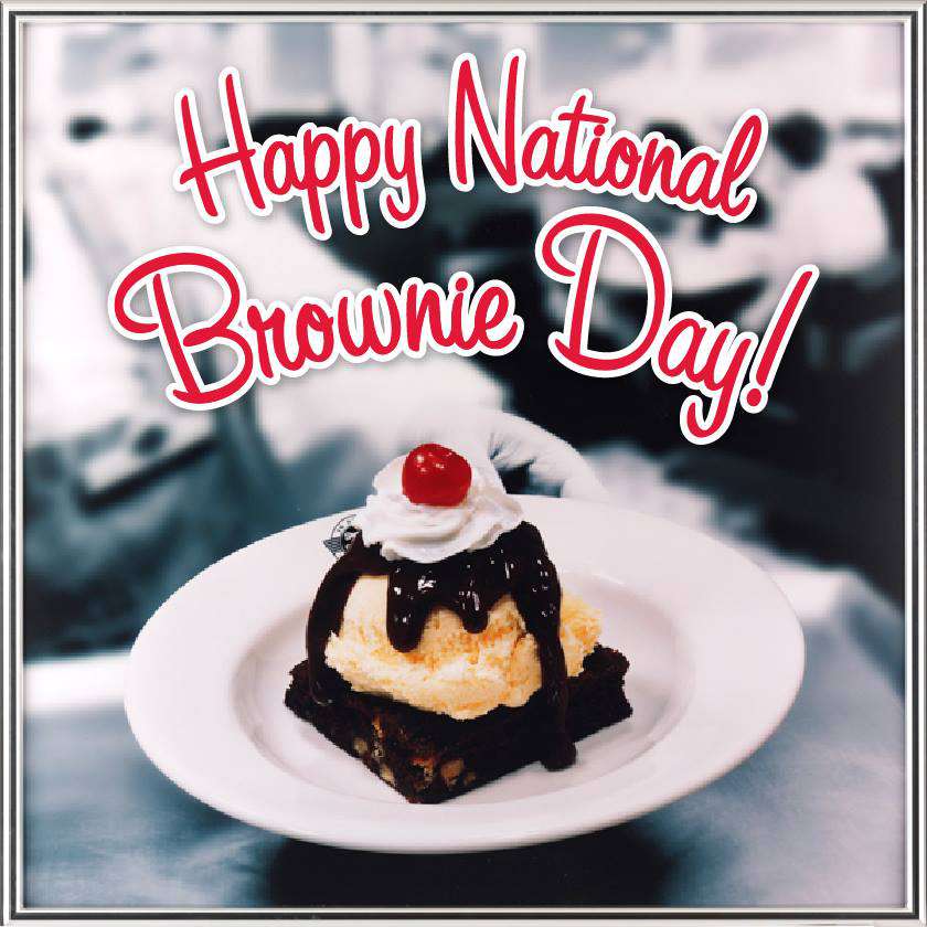 National Brownie Day Wishes Images