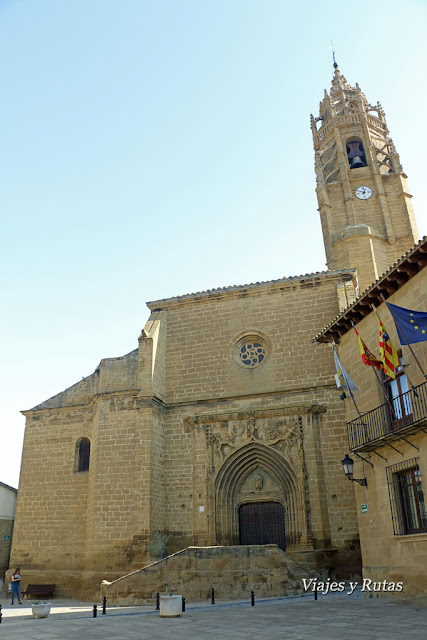 Iglesia de Santa María de Sádaba, Zaragoza