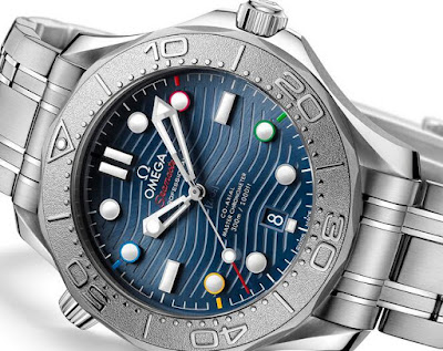 Introducing The Omega Seamaster Diver 300M Beijing 2022 Special Edition Replica Watches 1