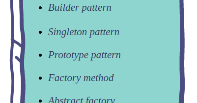 Java Tutorials: Creational Design Pattern