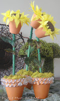 Clay-Pot-Sunflowers