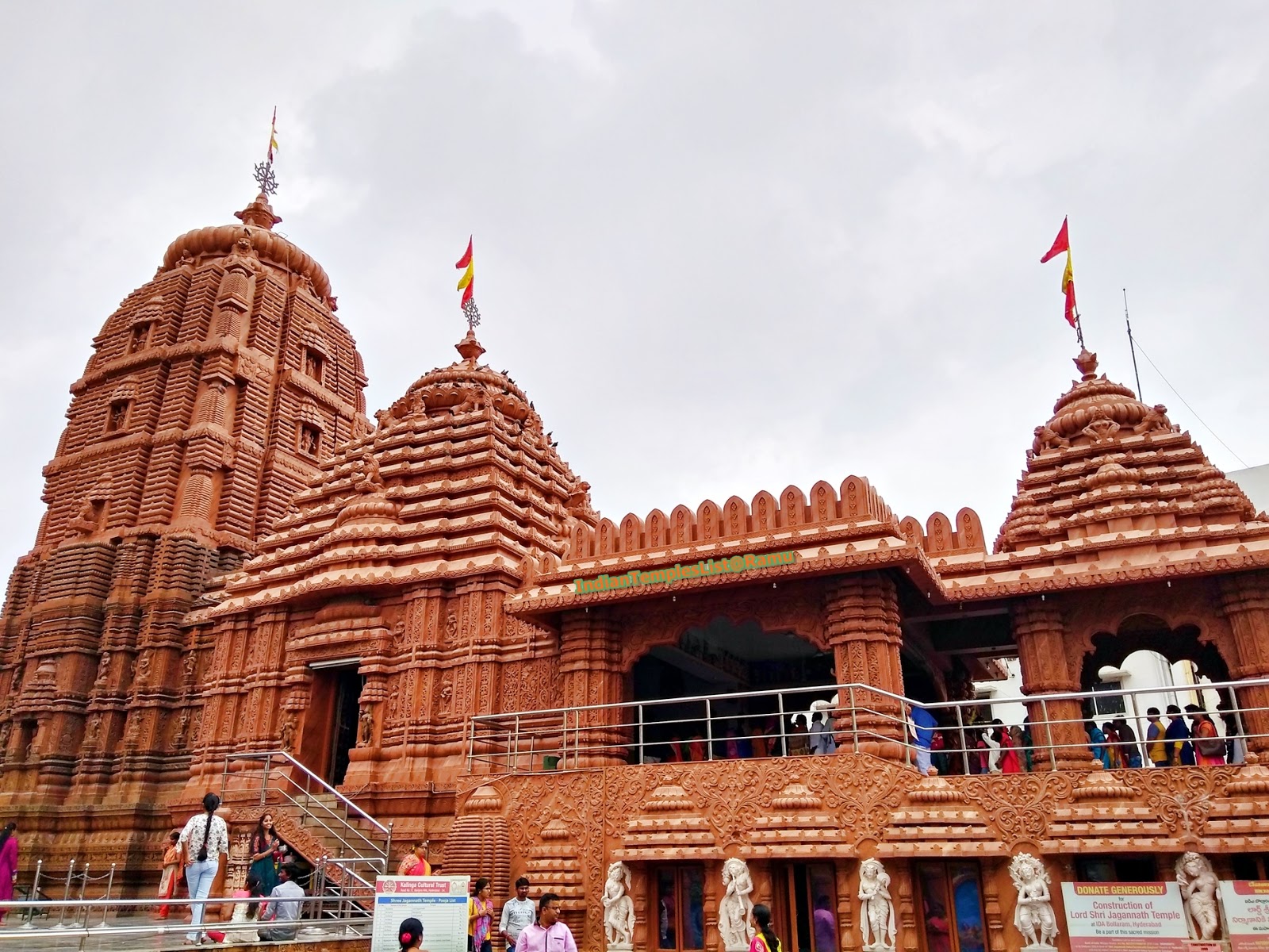 Shri Jagannath Temple in Banjara Hills Hyderabad Indian Temples List