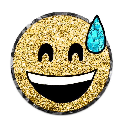 EMOJIS GLITTER 26 PNG