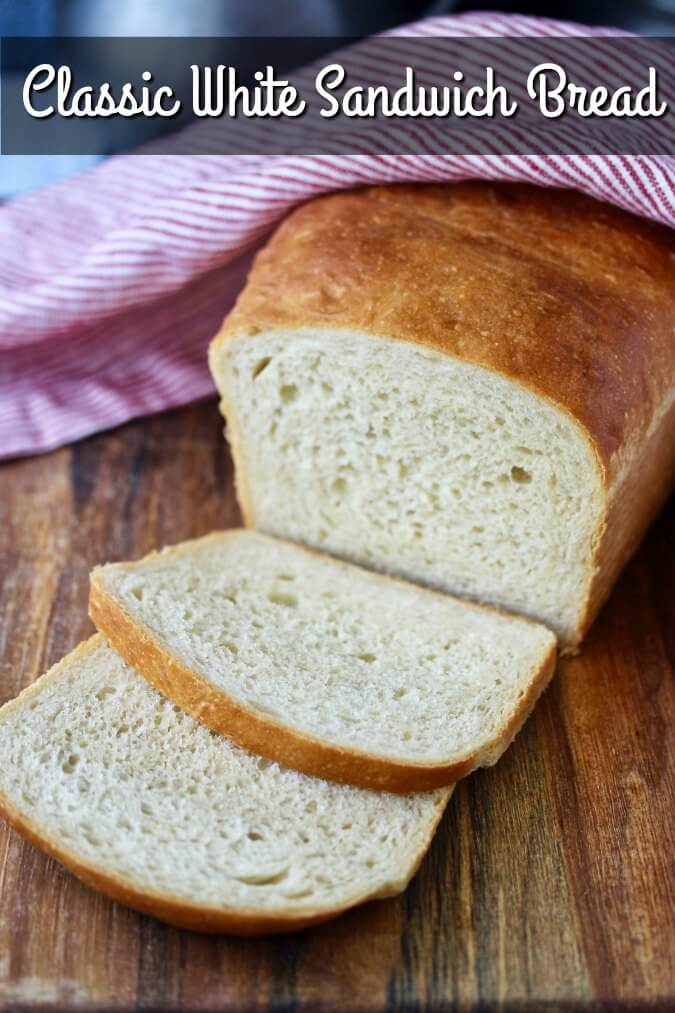 Classic White Sandwich Bread Karen's Kitchen Stories