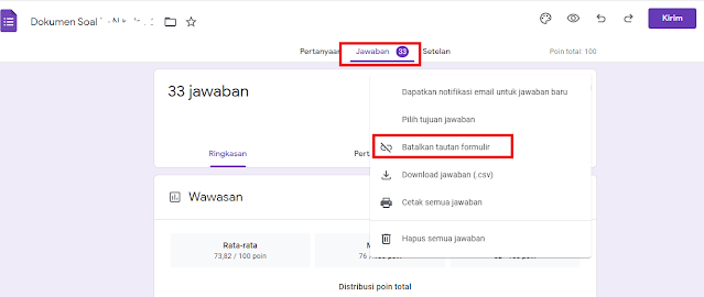 Cara Mengatasi Spreadsheet eror