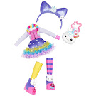 Kuu Kuu Harajuku Rainbow Unicorn Fashion Dolls Fashion Packs Doll