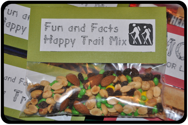 Fun and Facts with Kids Our Indoor Camping Party