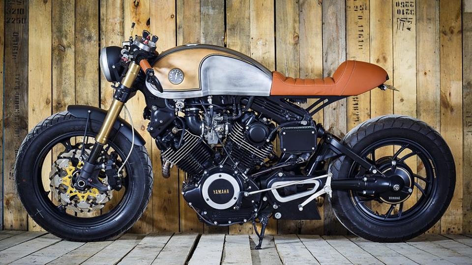 Yamaha XV 750 Custom