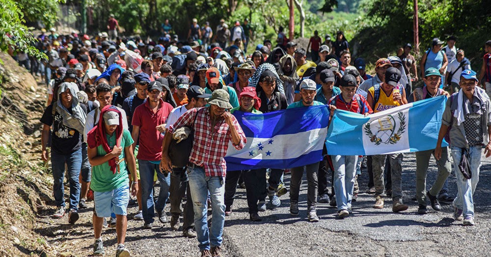 Image result for immigrant caravan