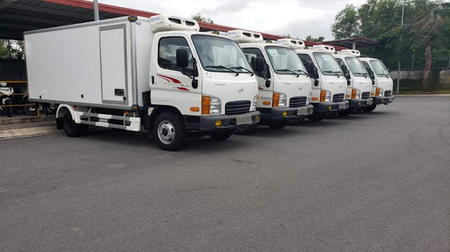 Chuyên sửa chữa xe thùng đông lạnh Chuyên sửa chữa xe thùng đông lạnh