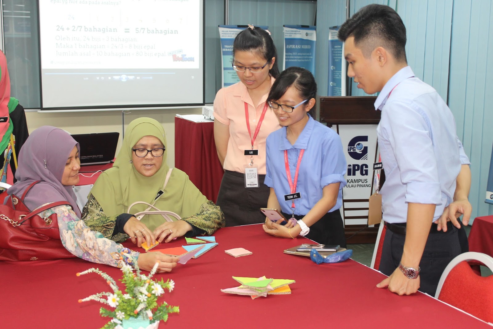 Perpustakaan Ipgkpp Lawatan Rasmi Kolej Matrikulasi Perak Ke Pusat Kecemerlangan Kemahiran Berfikir Pkkb