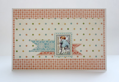 Моя самая первая открытка )) Родилась в пятницу, 13-го ))