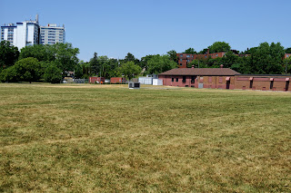 Water pumping station in Scarborough Heights Park