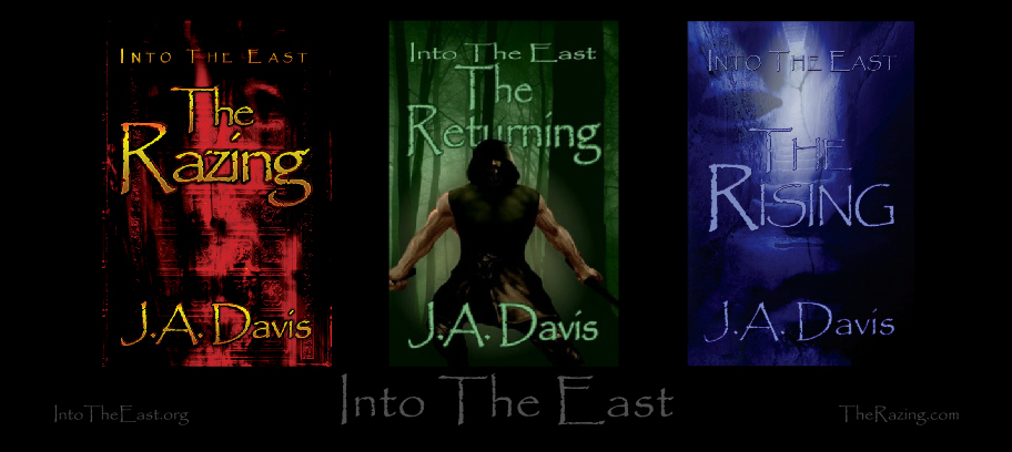 Into The East Novel Series