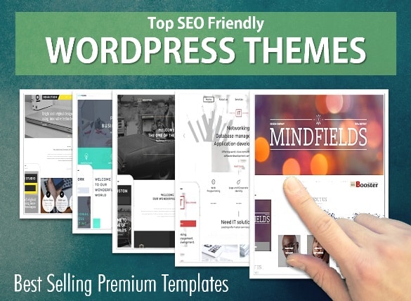 Top 15 SEO Friendly WordPress Themes 2023 [Best Selling Premium Templates]