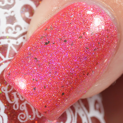 GlitterDaze Daze of the Month: S-urchin For Love Swatch & Review ...