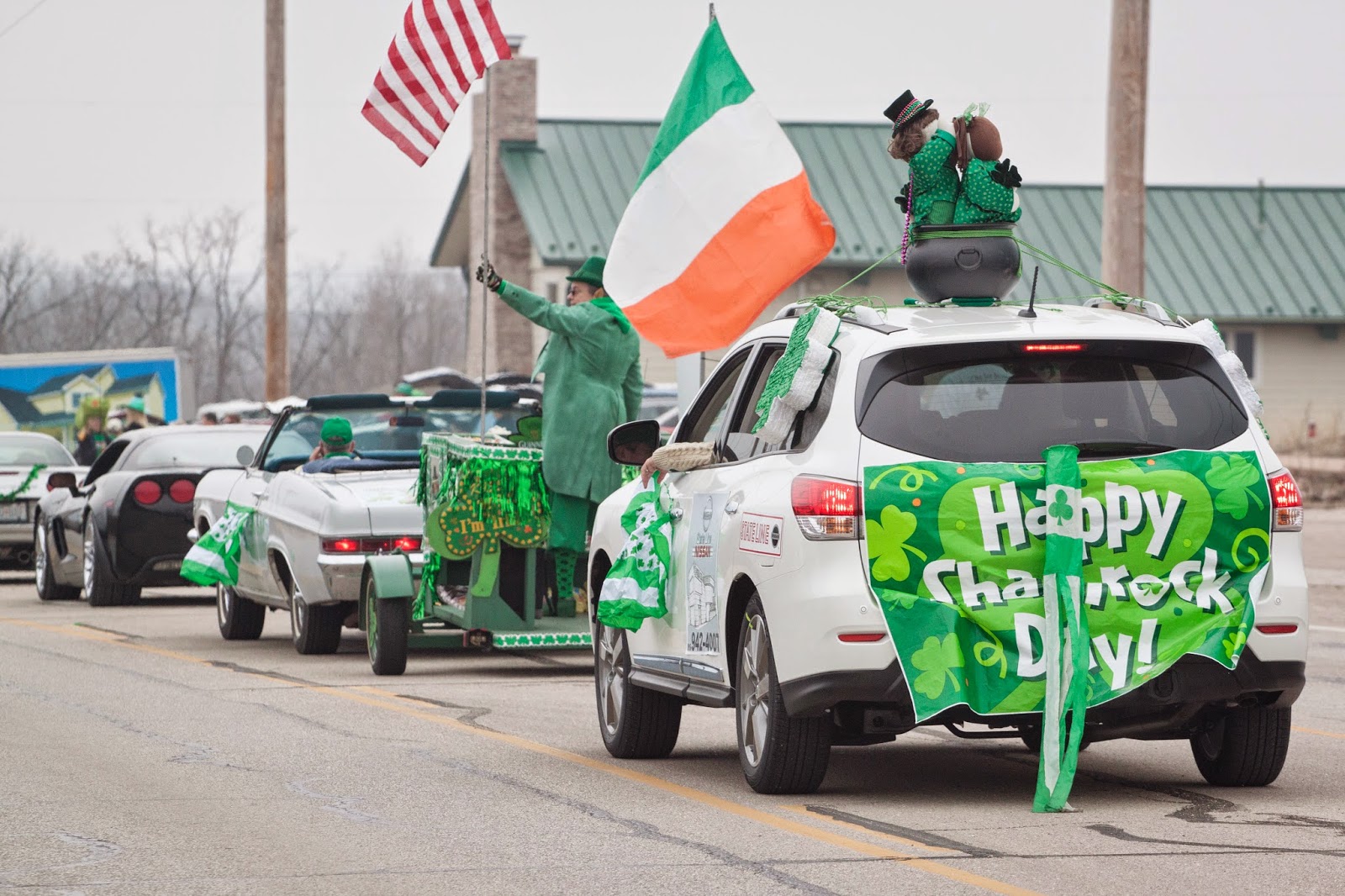 St Patrick's Day Events at the Lake