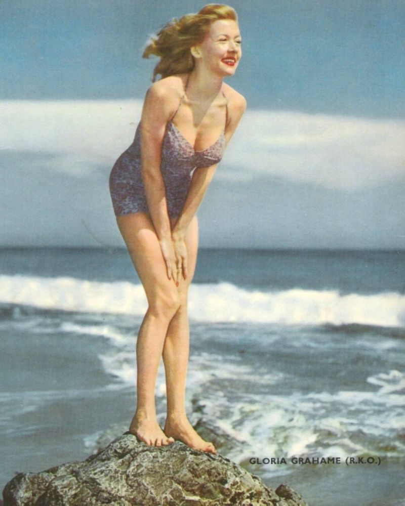 Bathing Beauties: Gloria Grahame.
