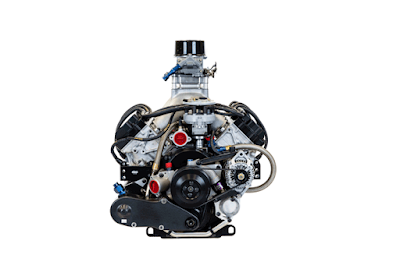 the Ford FR9 Carb engine