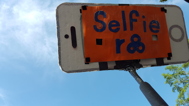 Selfie Roo at Bonnaroo 2014