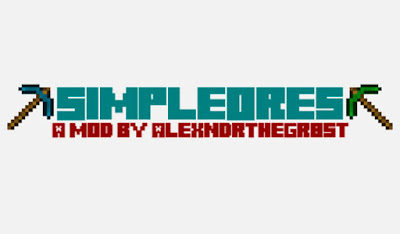 SimpleOres Mod para Minecraft 1.14.2 y 1.14.3