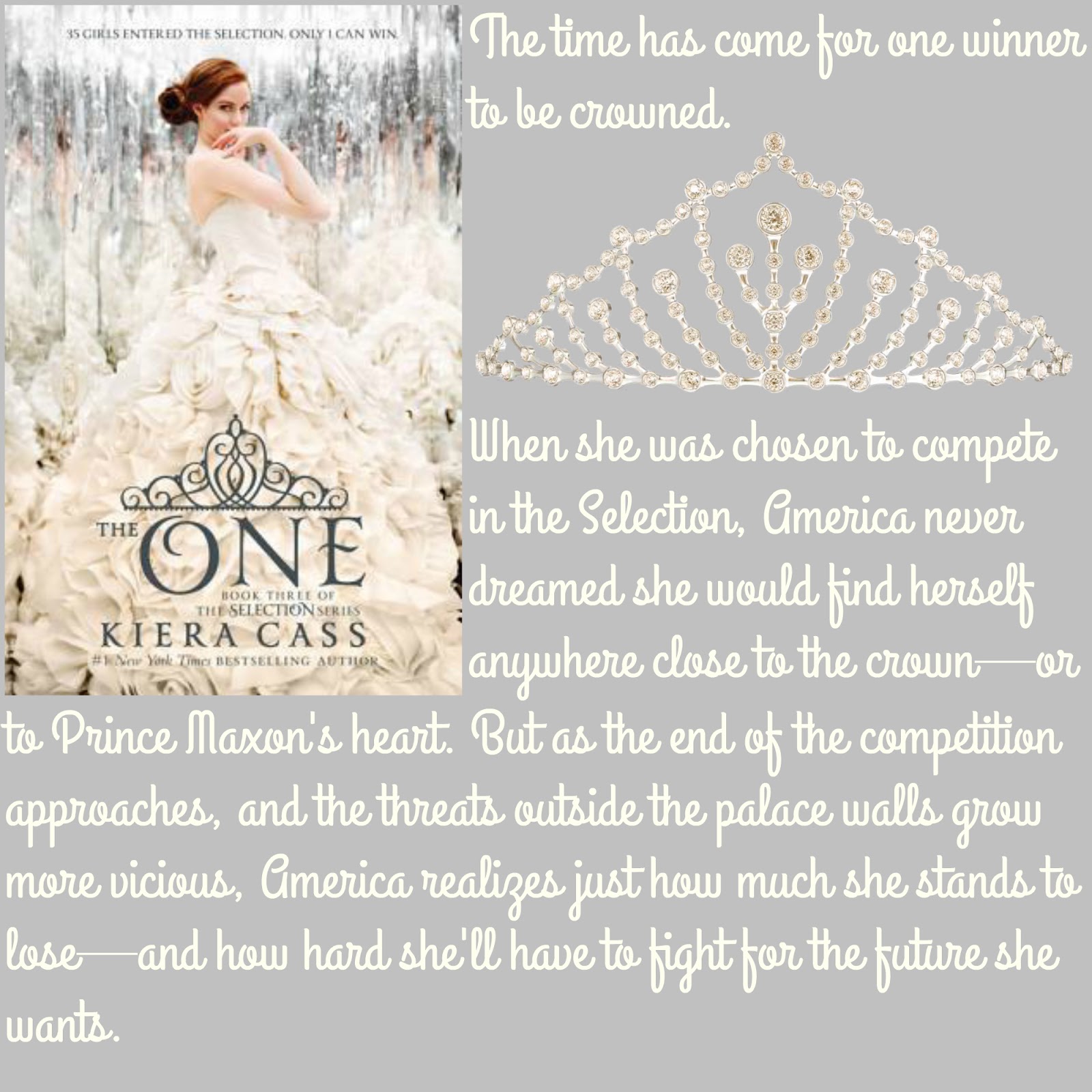 who were the last 3 in the one by kiera cass