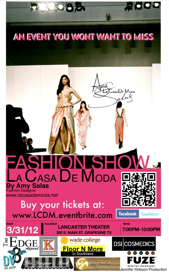 DV8 the salon: La Casa De Moda Fashion Show