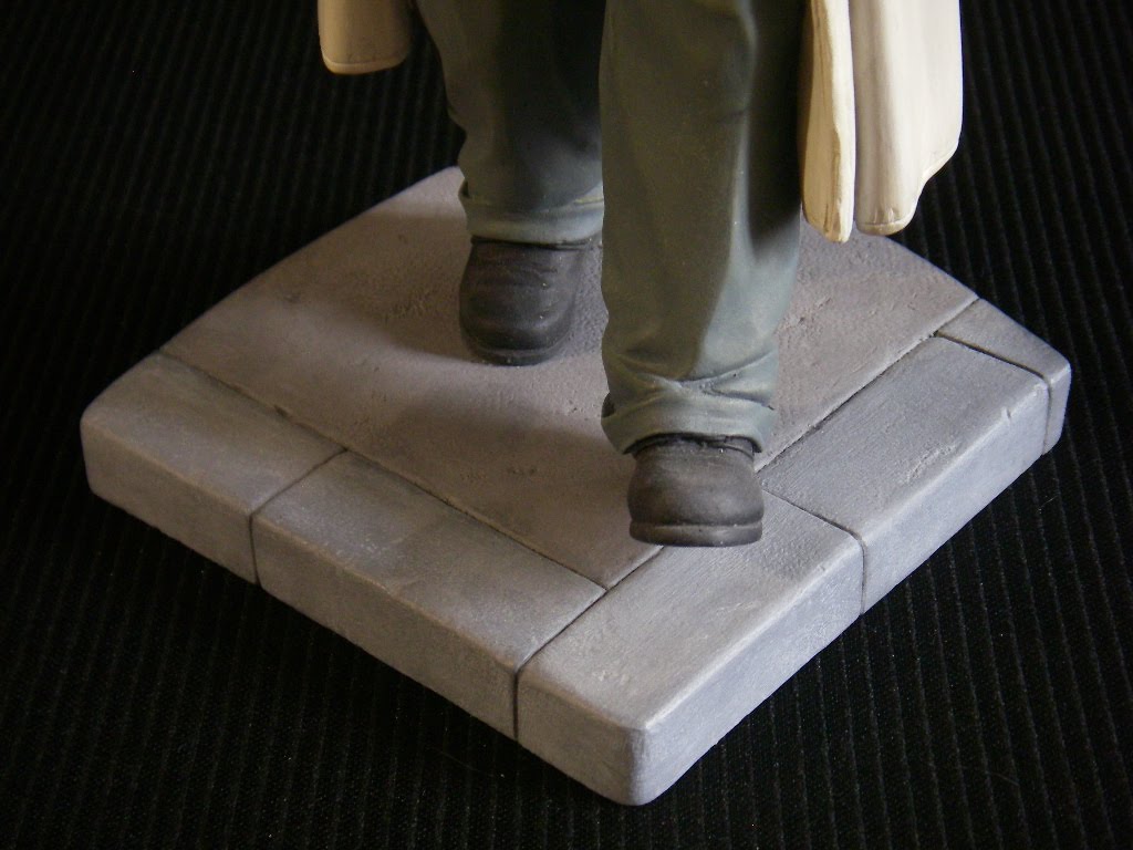 Figurine John Blacksad paré à tirer - Attakus - C830