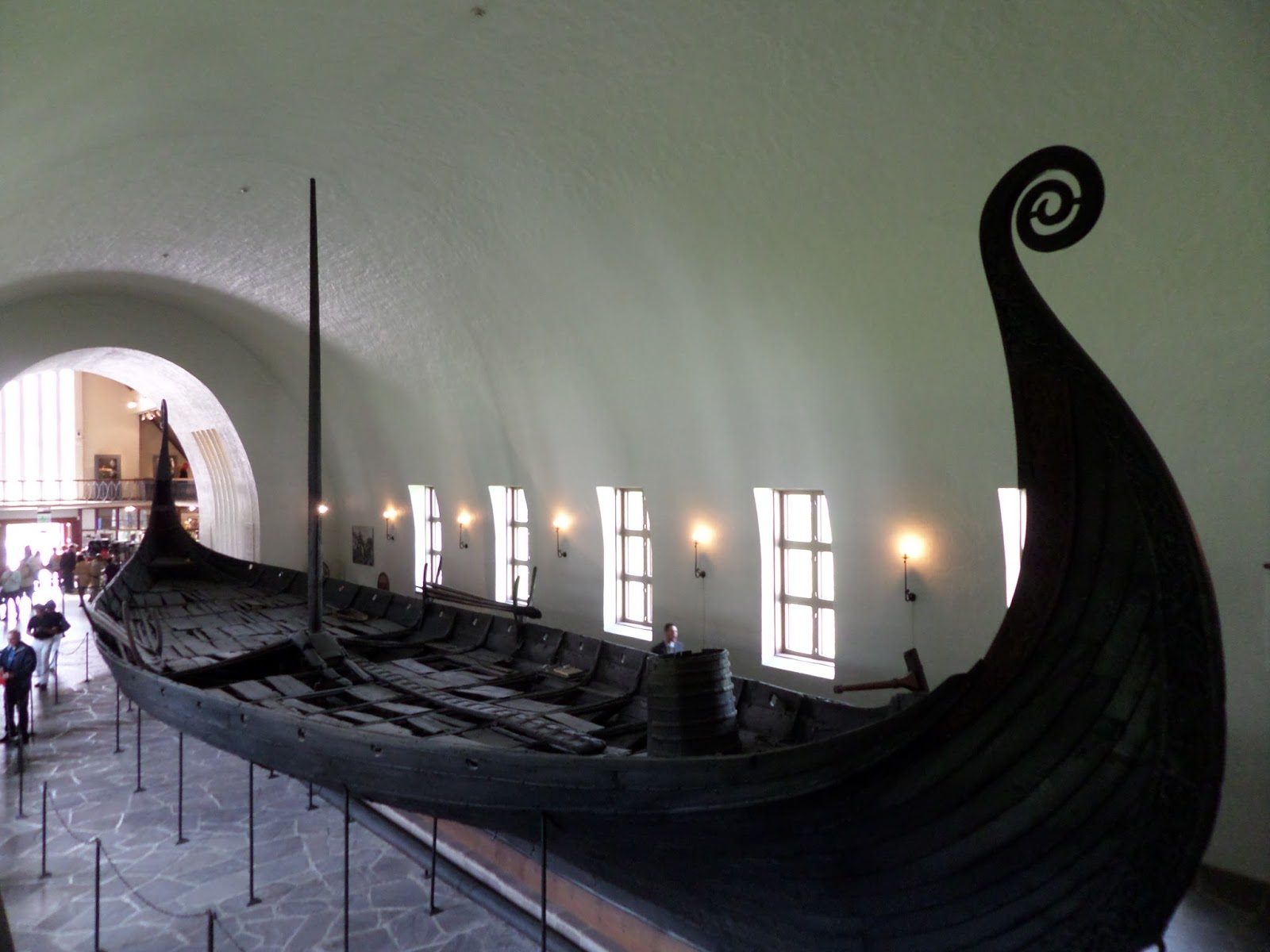 Музей кораблей викингов