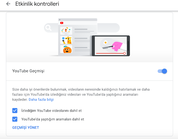 Youtube Geçmişi Otomatik Olarak Nasıl Silinir? Youtube Geçmişi Otomatik Olarak Nasıl Silinir?