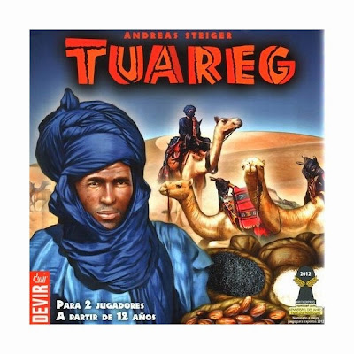 Portada Tuareg Devir
