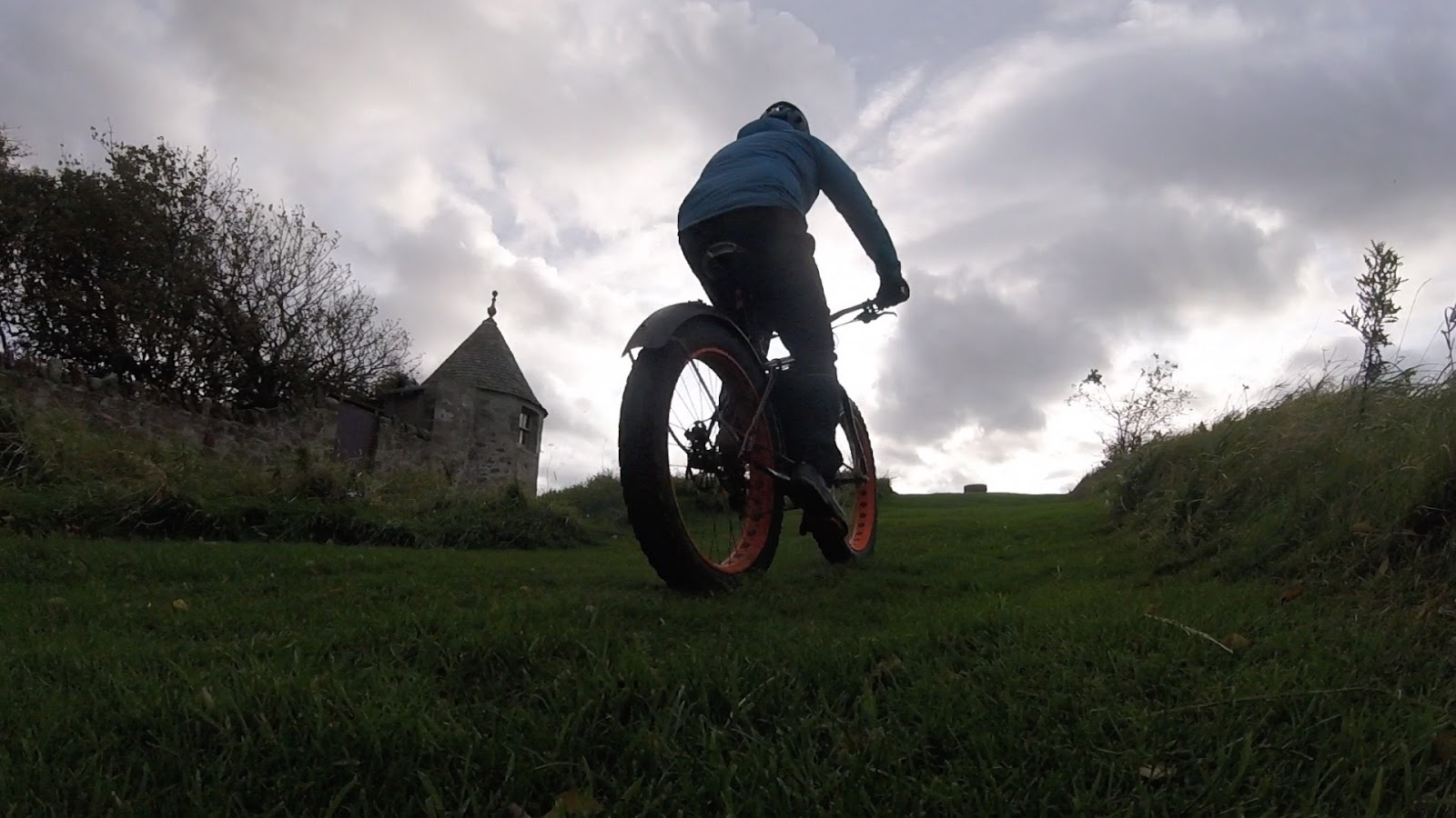 coastrider Gullane Hill, Summit to sea...