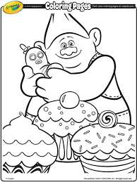 Troll coloring page 4