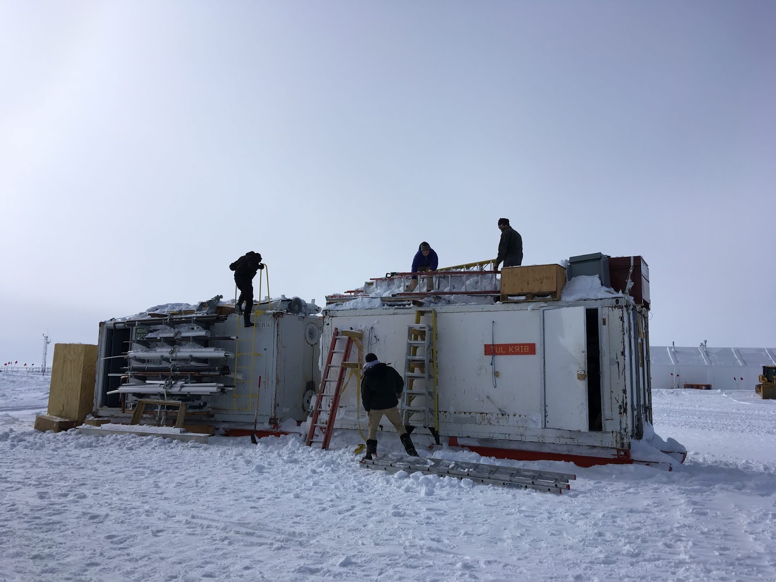 The World Is Our Oyster Working